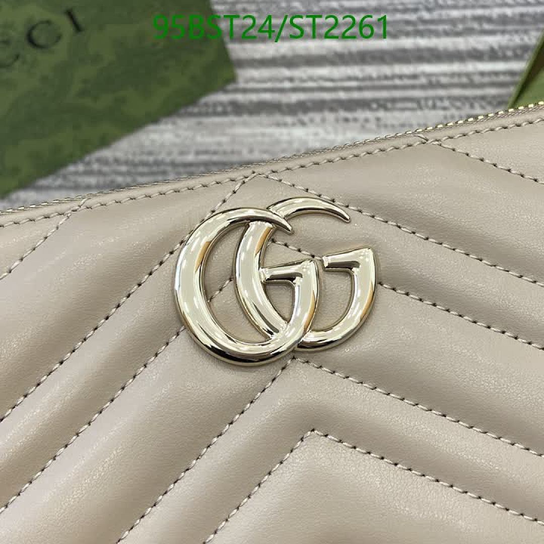 Gucci-Wallet Mirror Quality Code: ST2261 $: 95USD