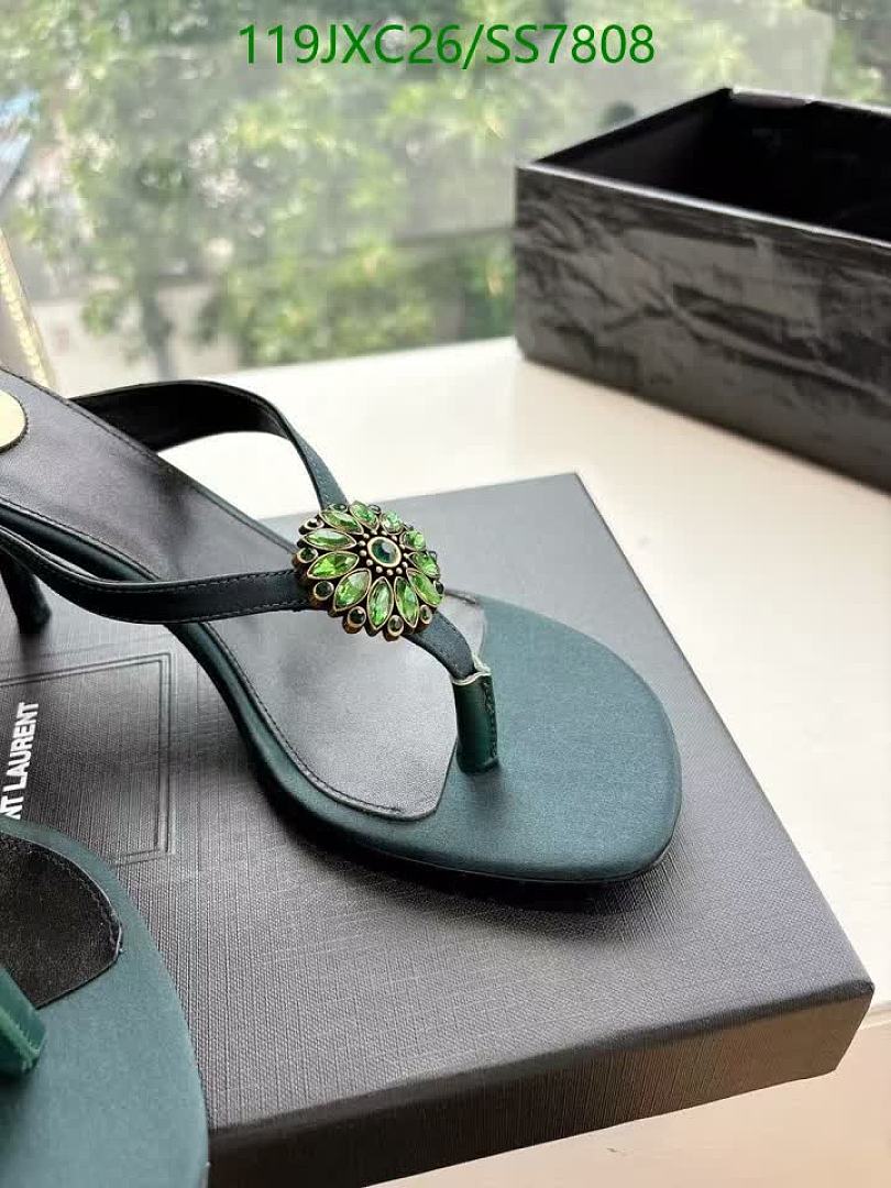 YSL-Women Shoes Code: SS7808 $: 119USD