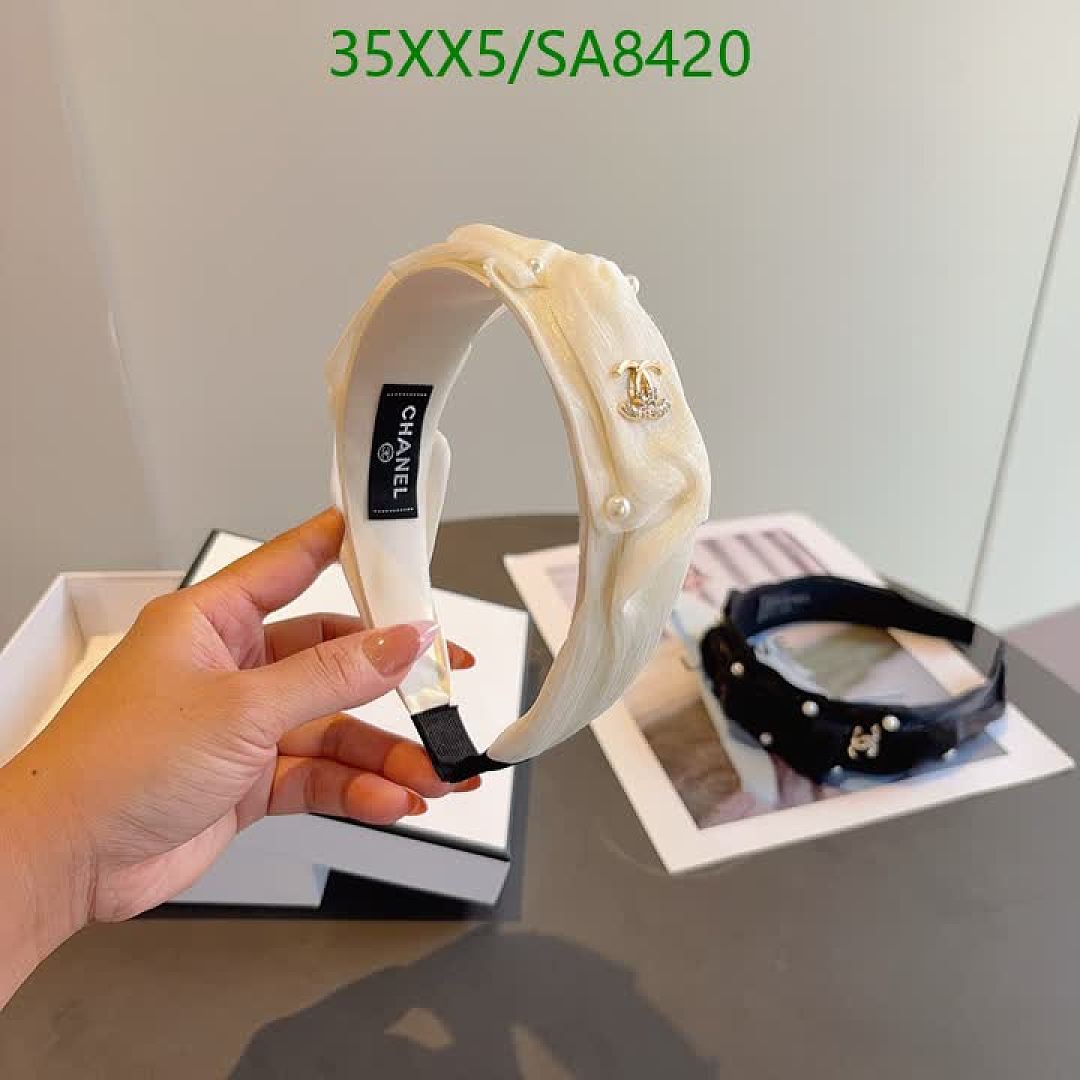 Chanel-Headband Code: SA8420 $: 35USD