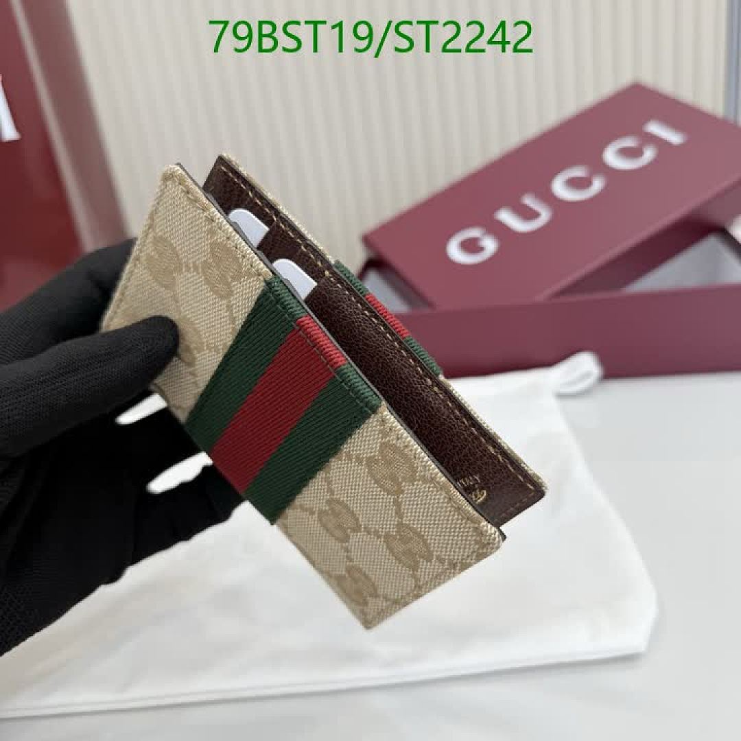 Gucci-Wallet Mirror Quality Code: ST2242 $: 79USD