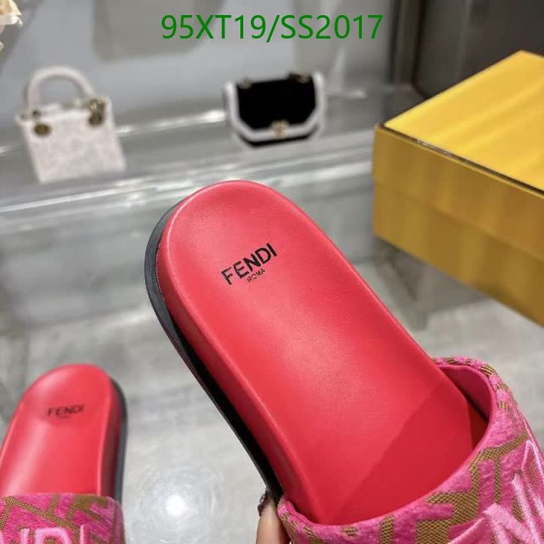 Fendi-Women Shoes Code: SS2017 $: 95USD