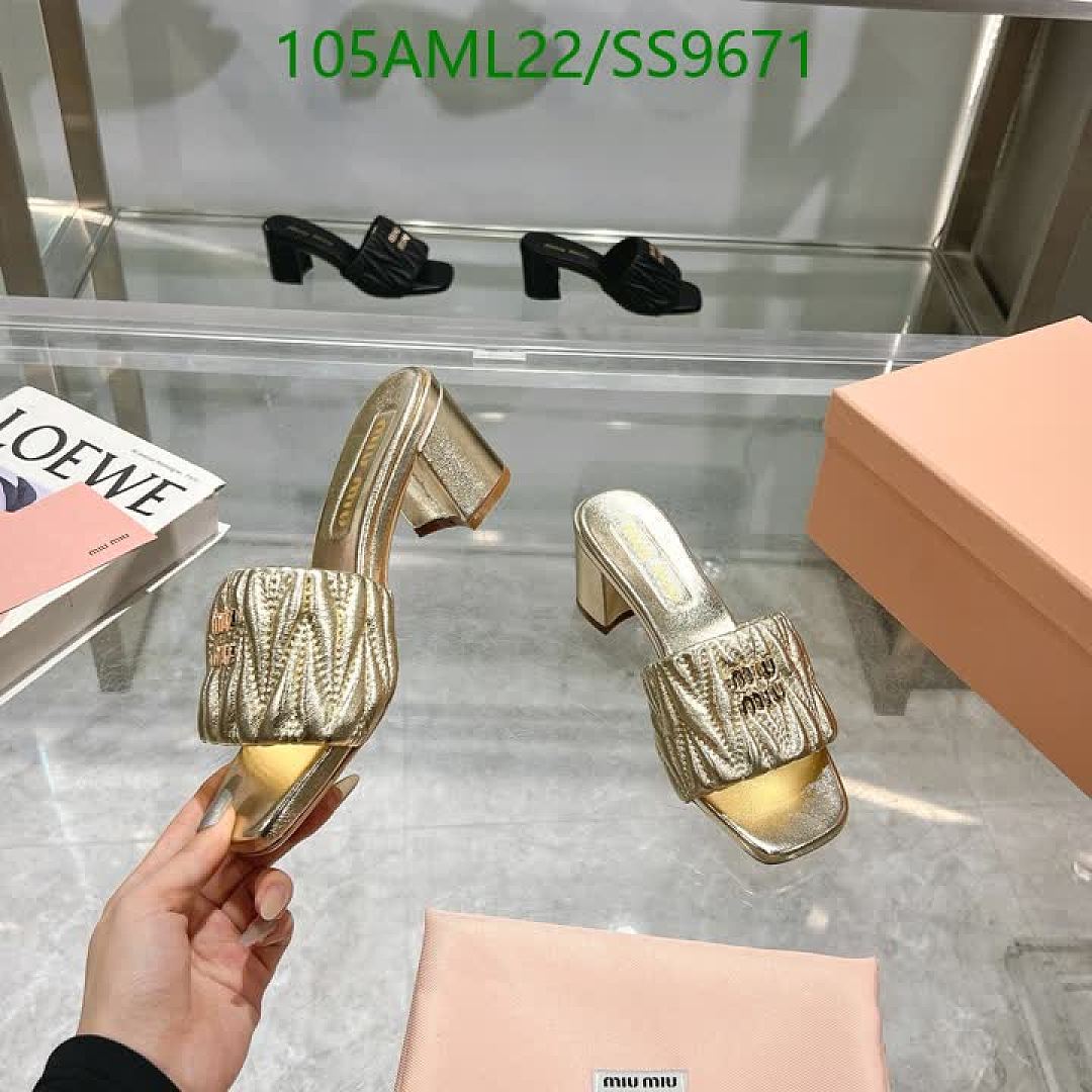 Miu Miu-Women Shoes Code: SS9671 $: 105USD