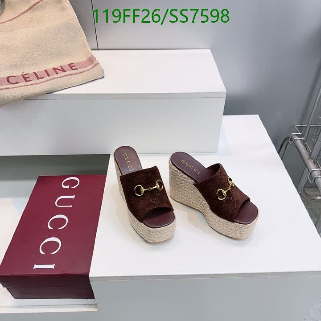 Gucci-Women Shoes Code: SS7598 $: 119USD