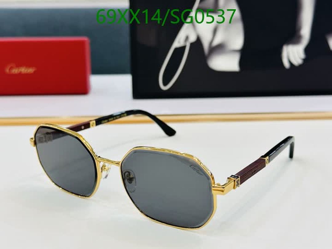 Cartier-Glasses Code: SG0537 $: 69USD
