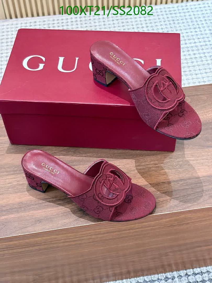 Gucci-Women Shoes Code: SS2082 $: 100USD