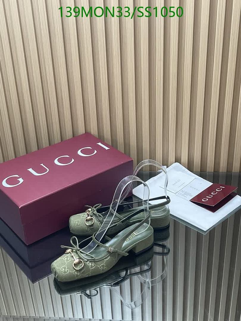 Gucci-Women Shoes Code: SS1050 $: 139USD