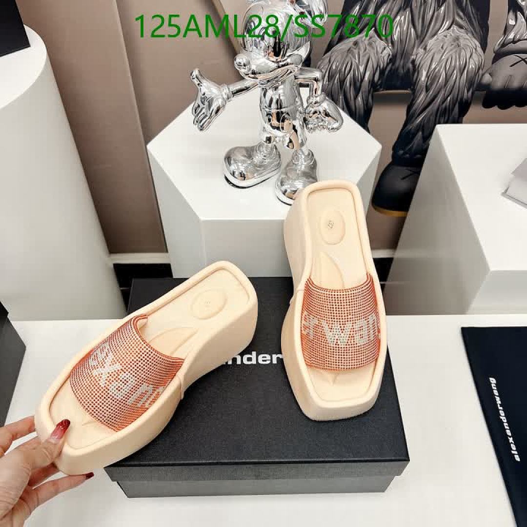 Alexander Wang-Women Shoes Code: SS7870 $: 125USD