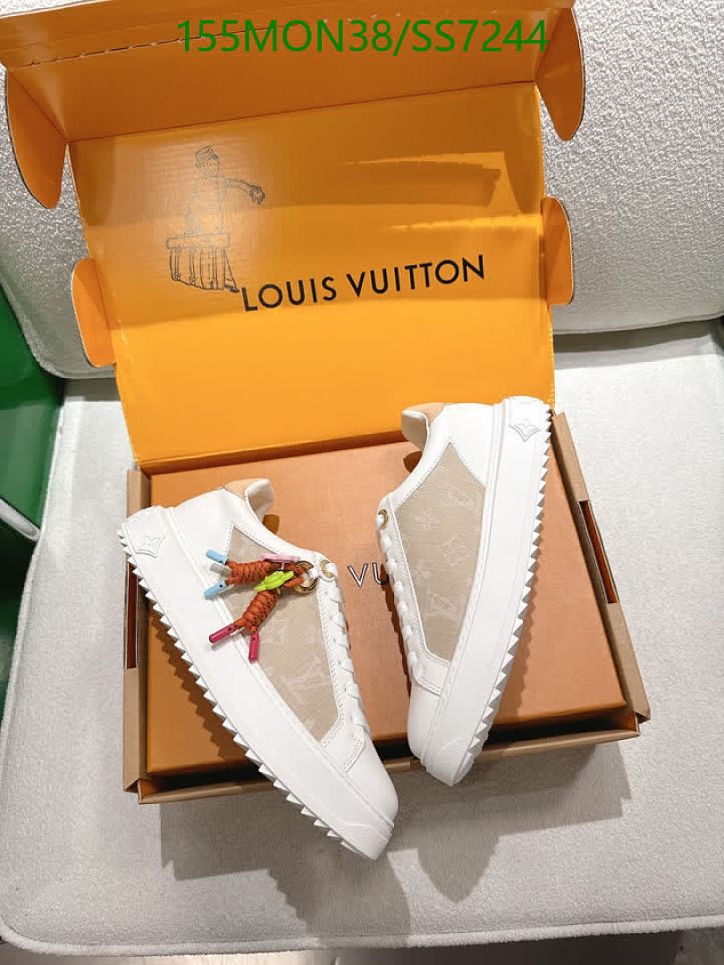 LV-Women Shoes Code: SS7244 $: 155USD