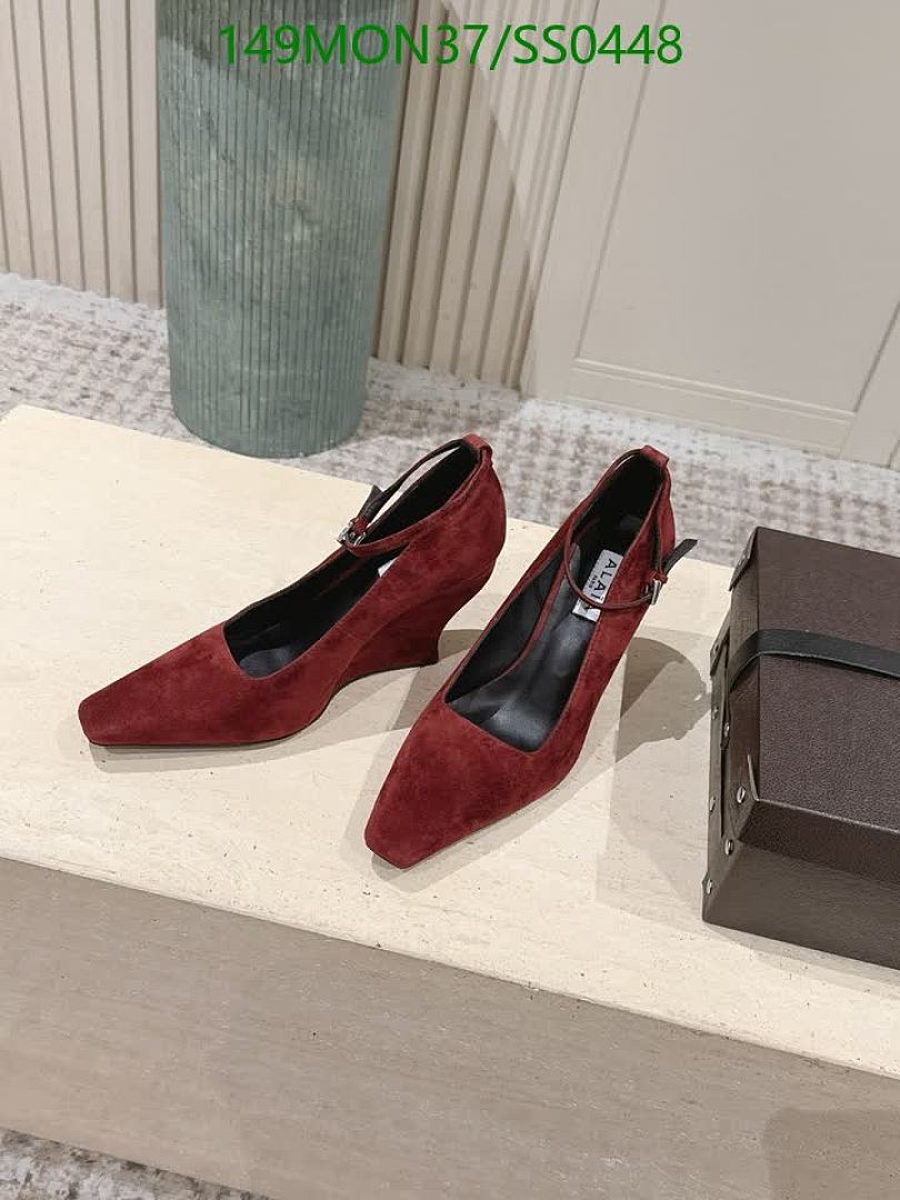 Alaia-Women Shoes Code: SS0448 $: 149USD