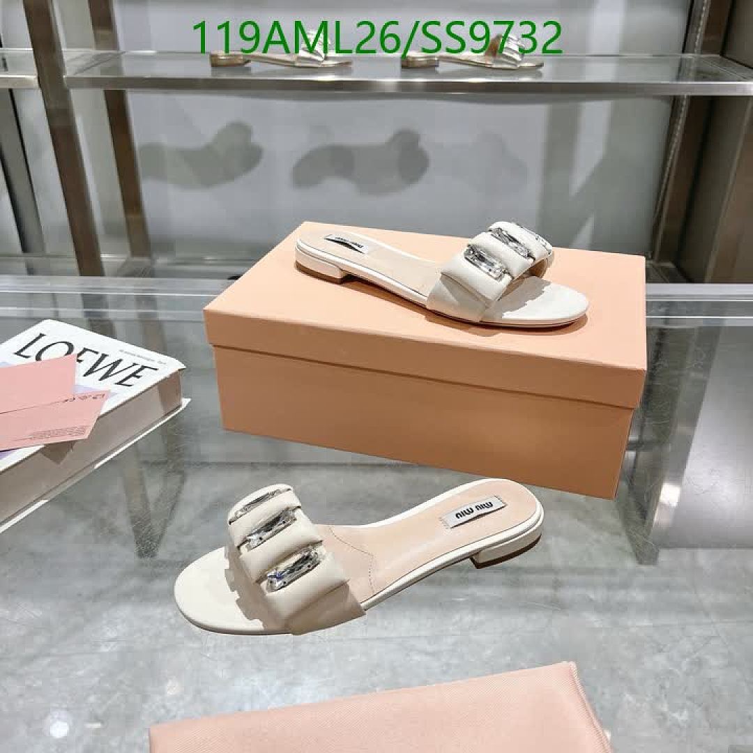 Miu Miu-Women Shoes Code: SS9732 $: 119USD