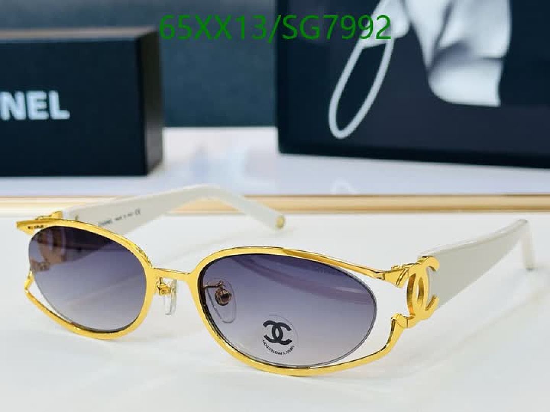 Chanel-Glasses Code: SG7992 $: 65USD