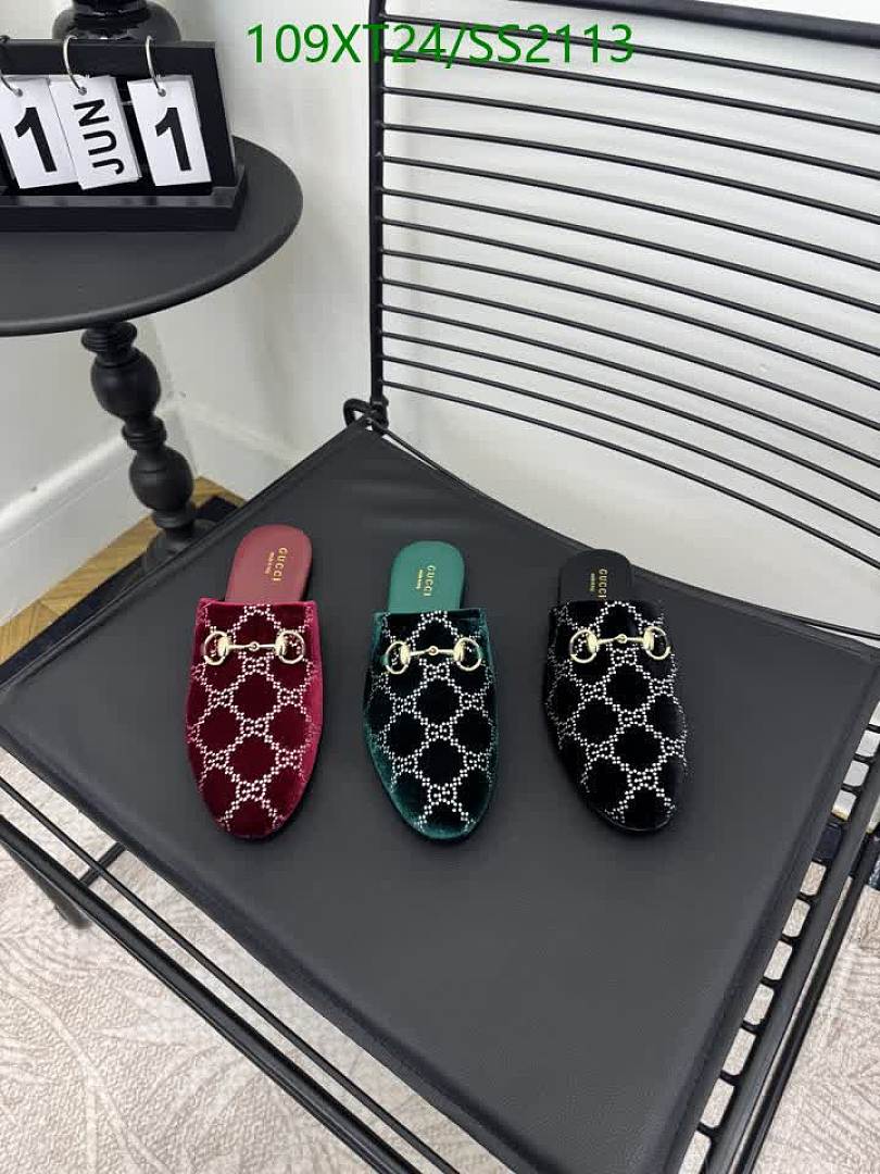 Gucci-Women Shoes Code: SS2113 $: 109USD