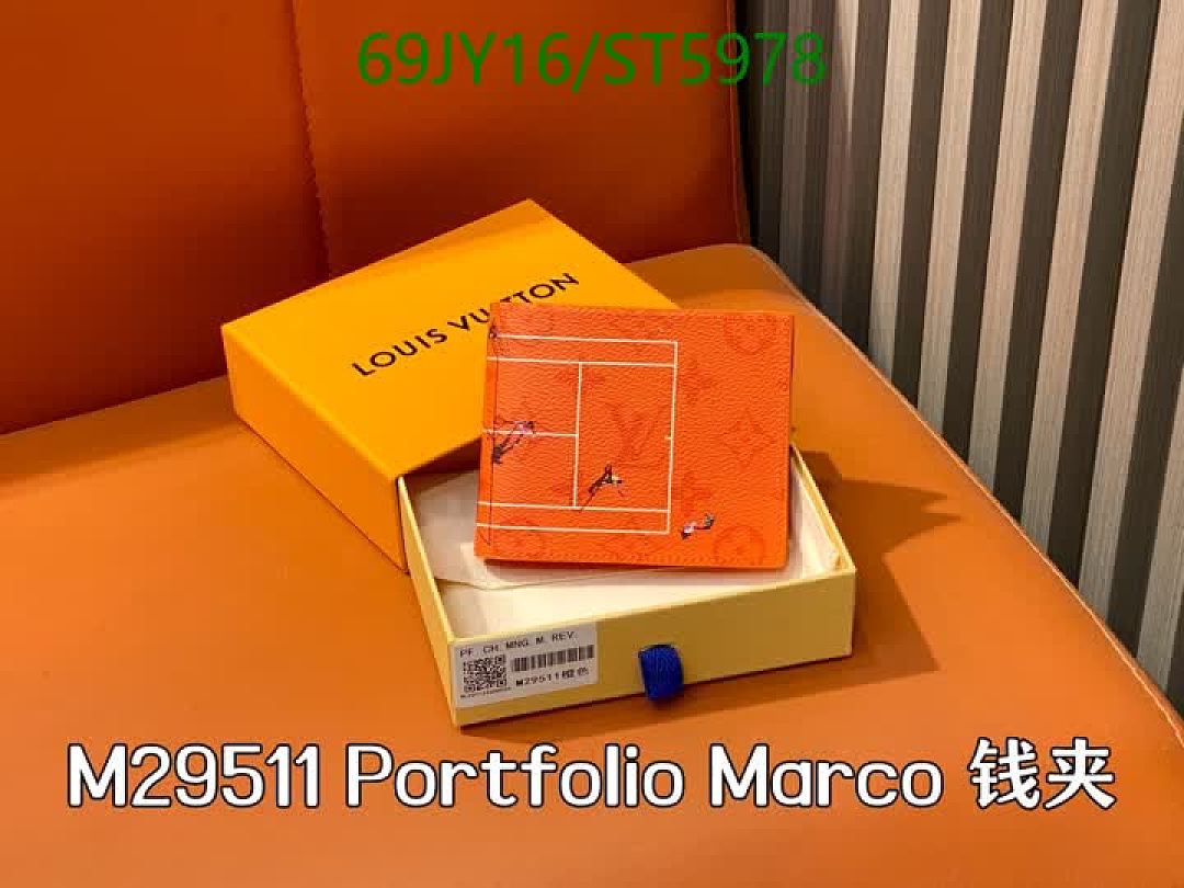 LV-Wallet Mirror Quality Code: ST5978 $: 69USD