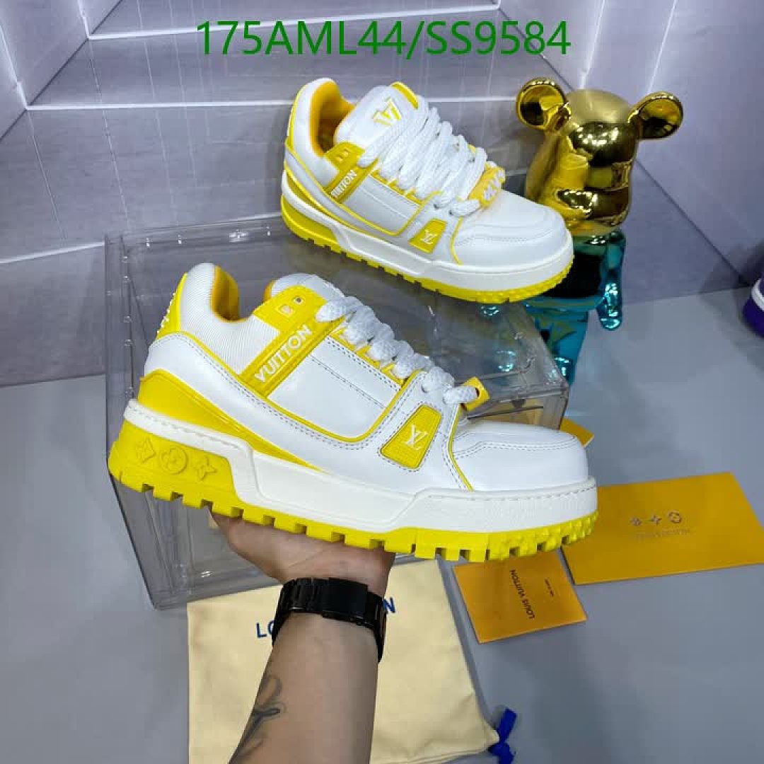 LV-Men shoes Code: SS9584 $: 175USD