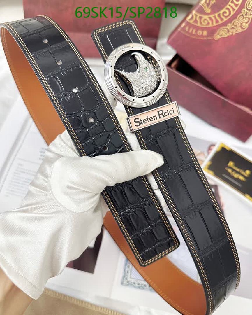 Stefen Rcici-Belts Code: SP2818 $: 69USD