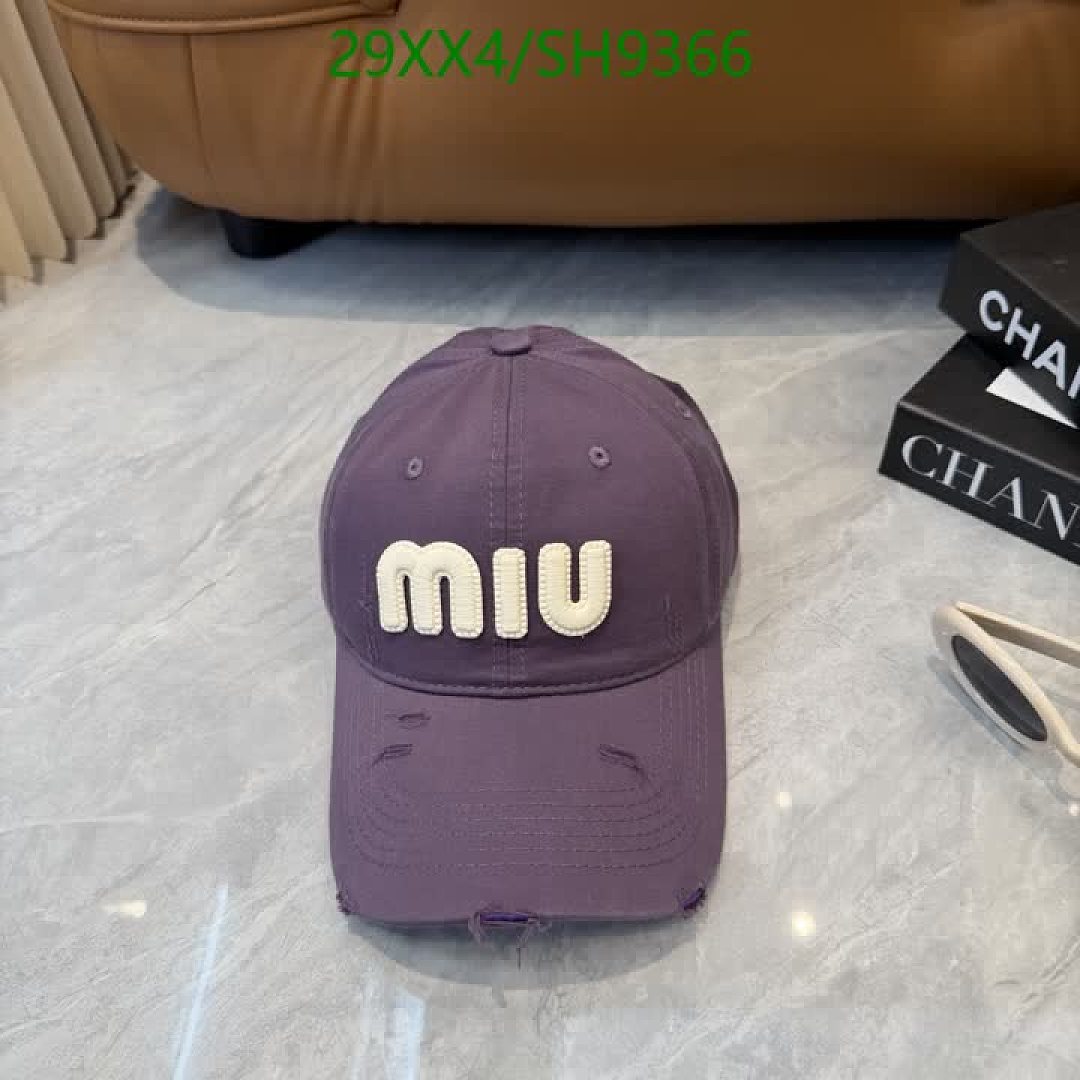 Miu Miu-Cap(Hat) Code: SH9366 $: 29USD