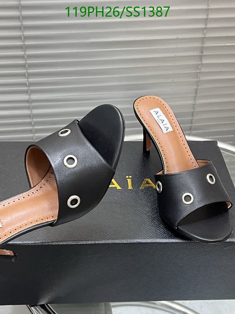 Alaia-Women Shoes Code: SS1387 $: 119USD