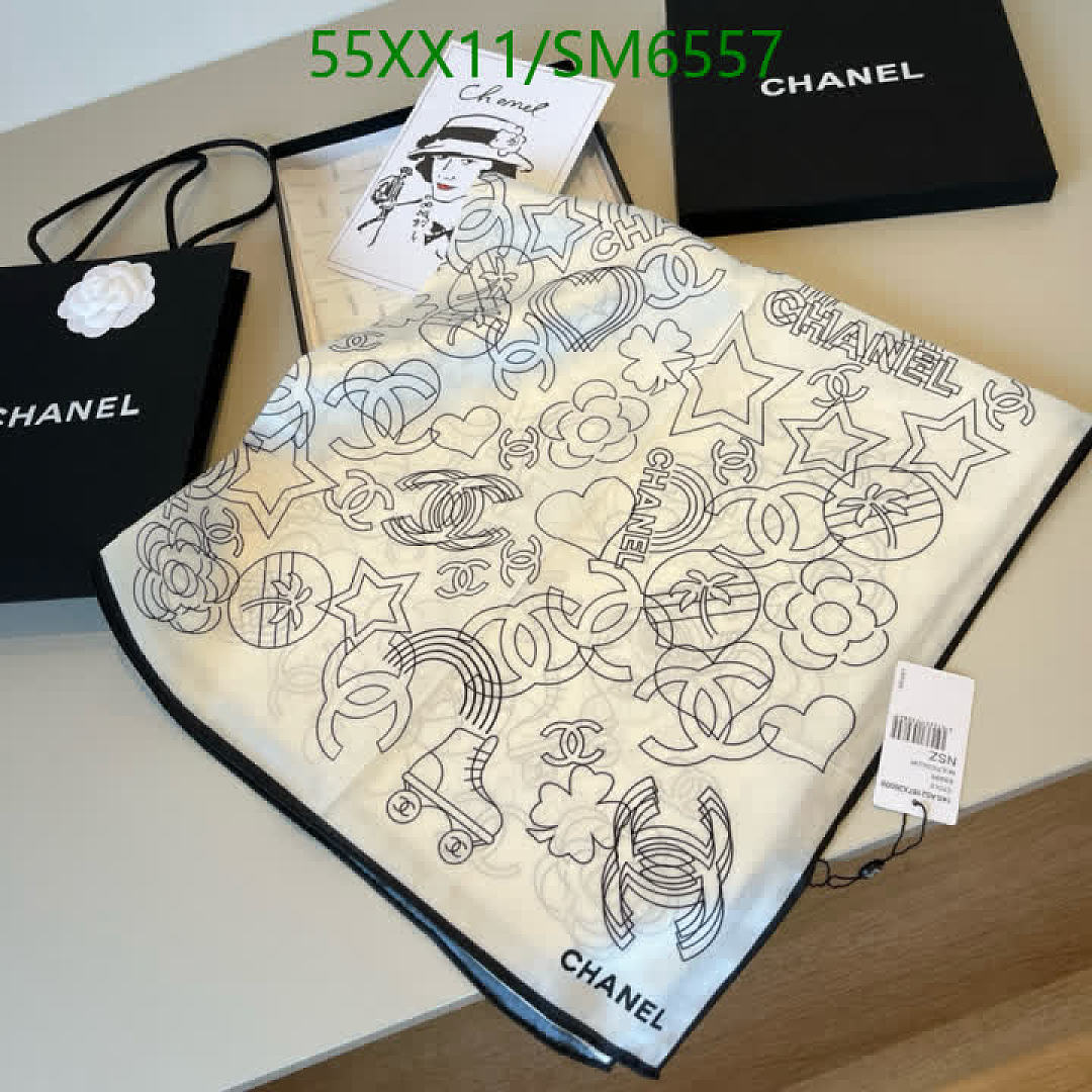Chanel-Scarf Code: SM6557 $: 55USD