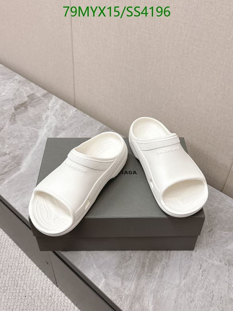 Balenciaga-Women Shoes Code: SS4196 $: 79USD