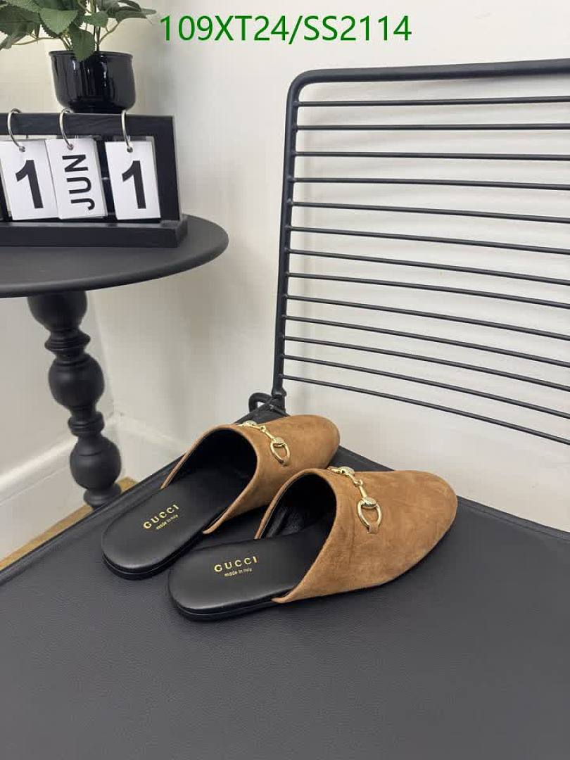 Gucci-Women Shoes Code: SS2114 $: 109USD