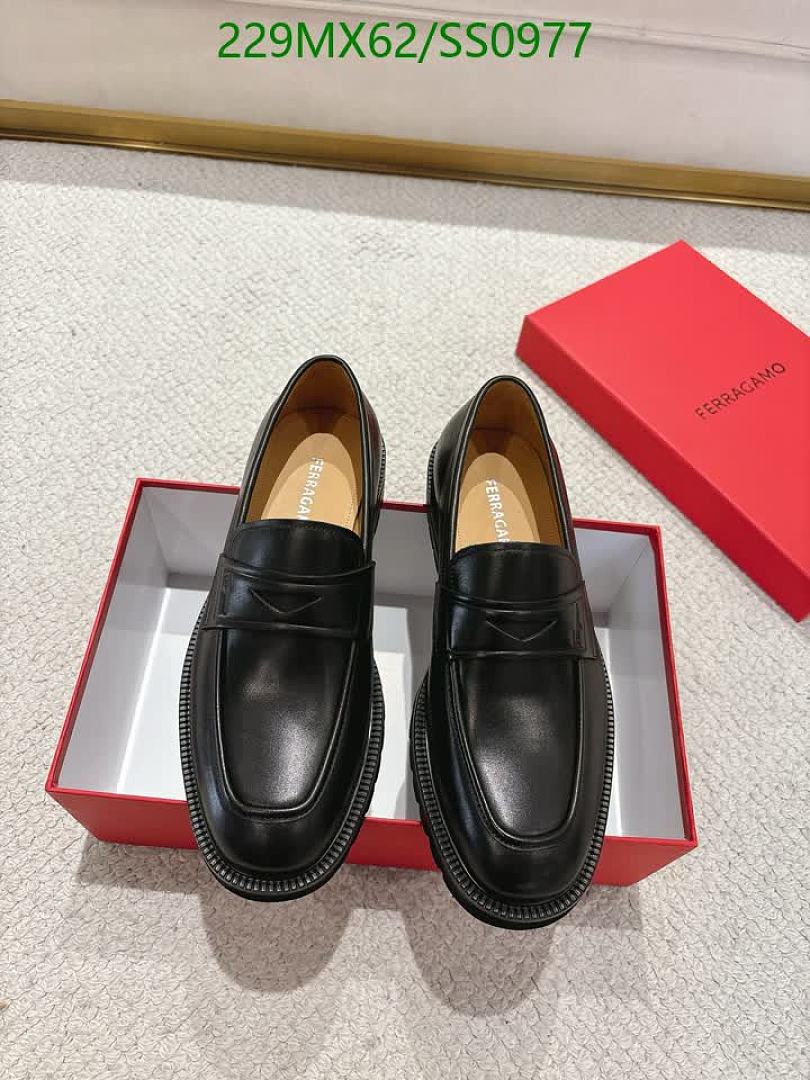 Ferragamo-Men shoes Code: SS0977 $: 229USD