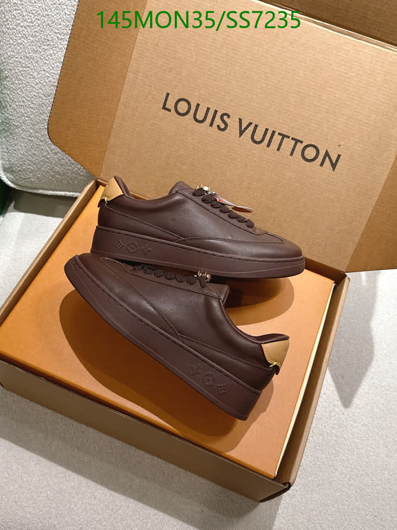 LV-Men shoes Code: SS7235 $: 145USD