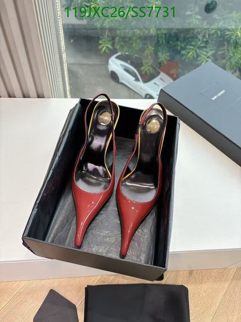 YSL-Women Shoes Code: SS7731 $: 119USD