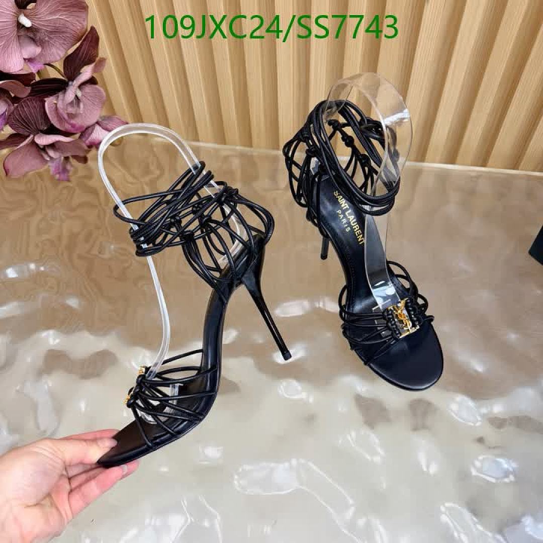 YSL-Women Shoes Code: SS7743 $: 109USD