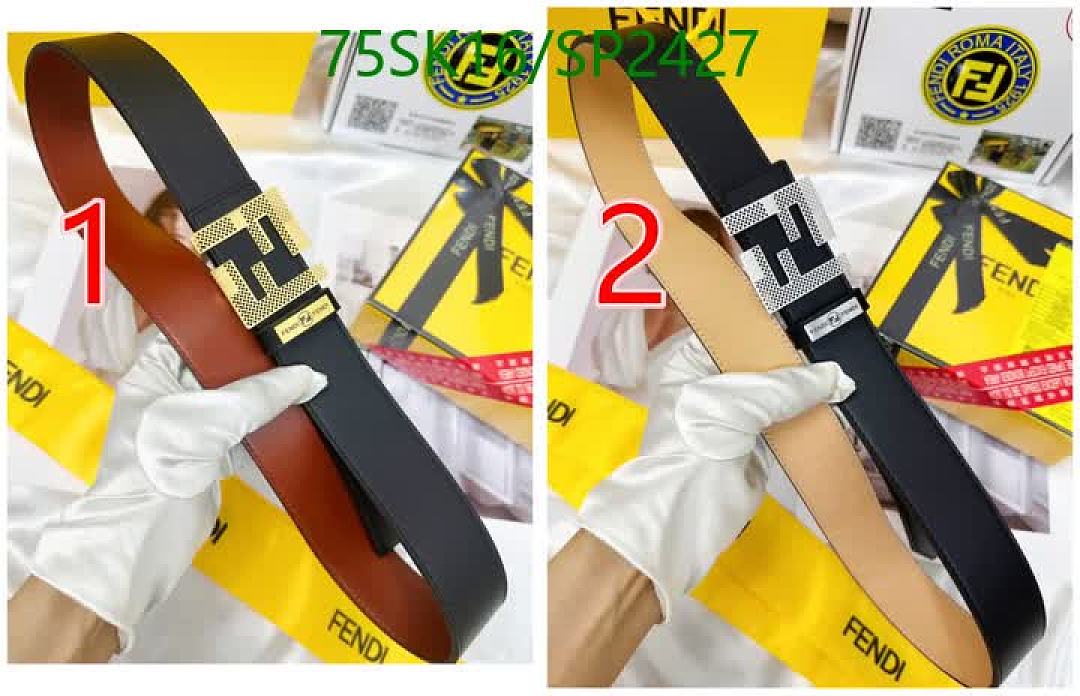 Fendi-Belts Code: SP2427 $: 75USD