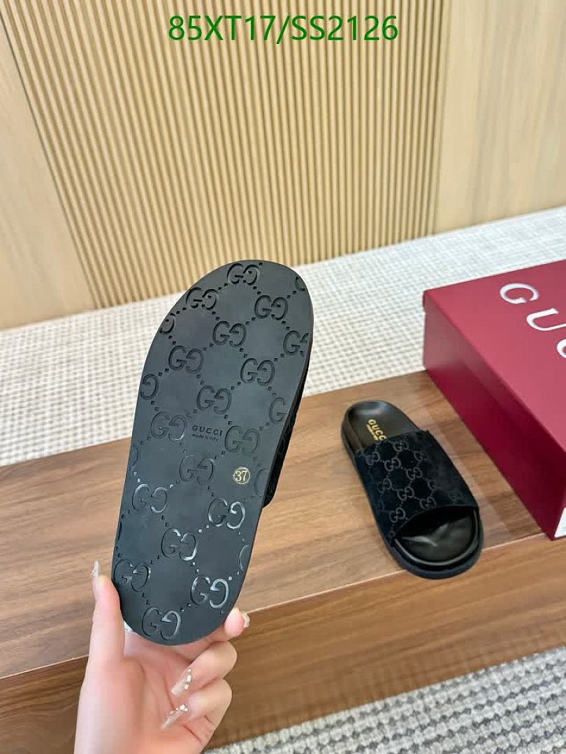 Gucci-Women Shoes Code: SS2126 $: 85USD