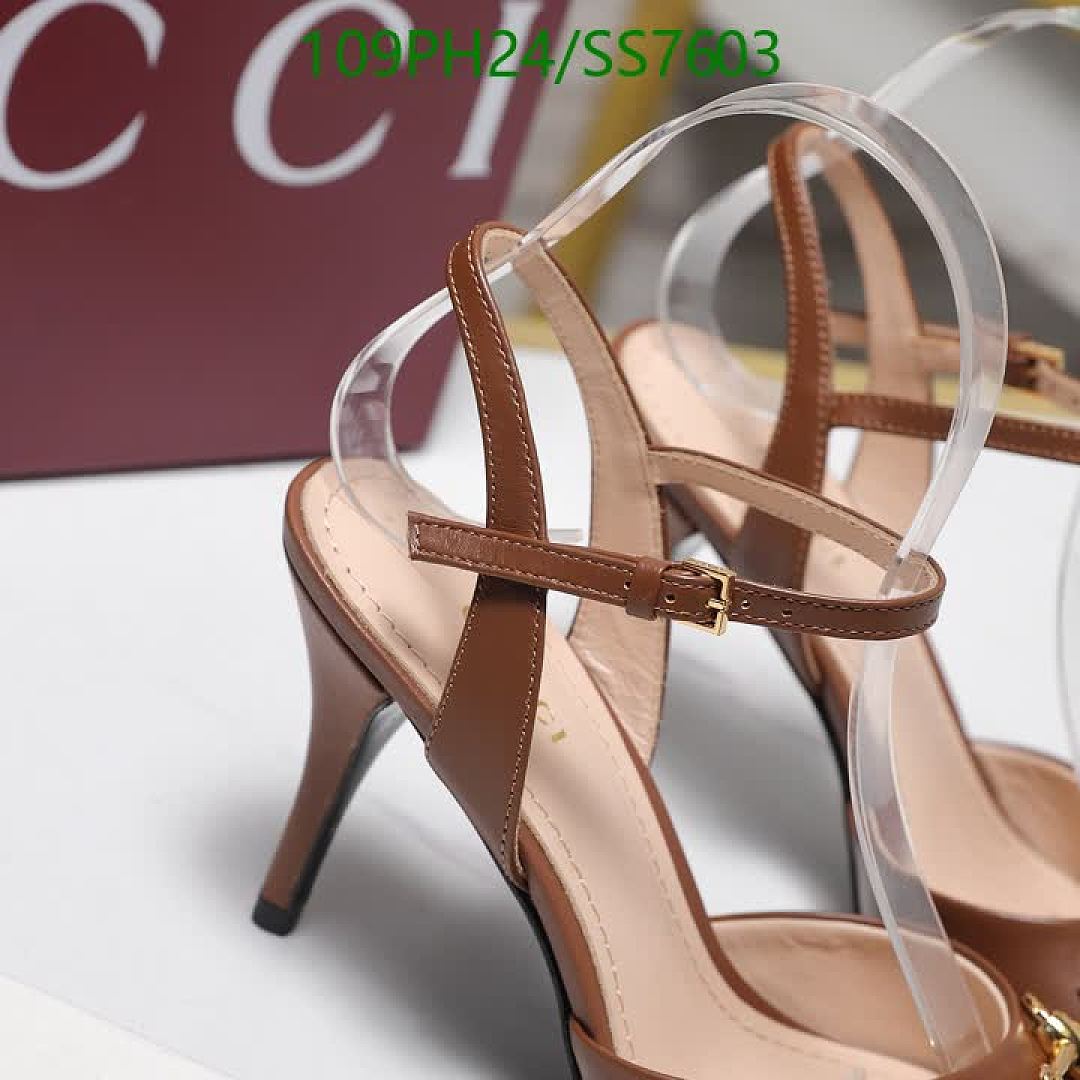 Gucci-Women Shoes Code: SS7603 $: 109USD