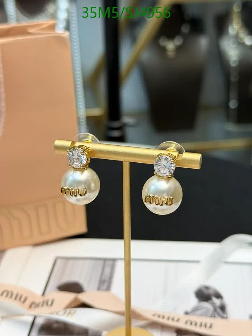 Miu Miu-Jewelry Code: SJ4956 $: 35USD