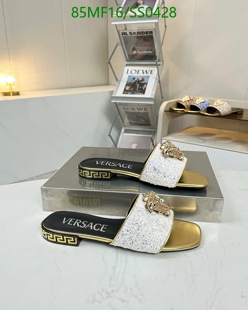 Versace-Women Shoes Code: SS0428 $: 85USD