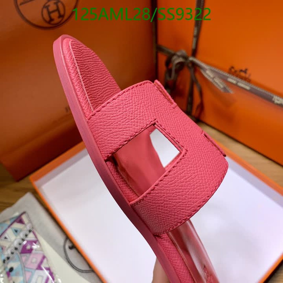 Hermes-Women Shoes Code: SS9322 $: 125USD