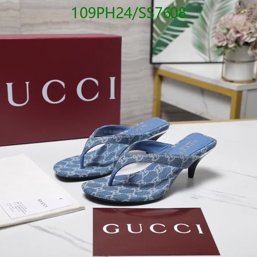 Gucci-Women Shoes Code: SS7608 $: 109USD