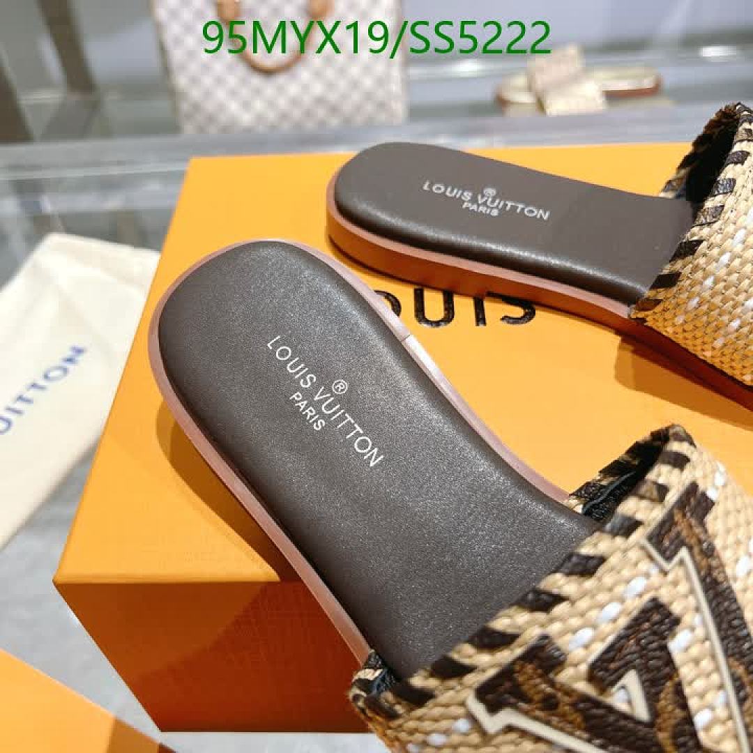 LV-Women Shoes Code: SS5222 $: 95USD