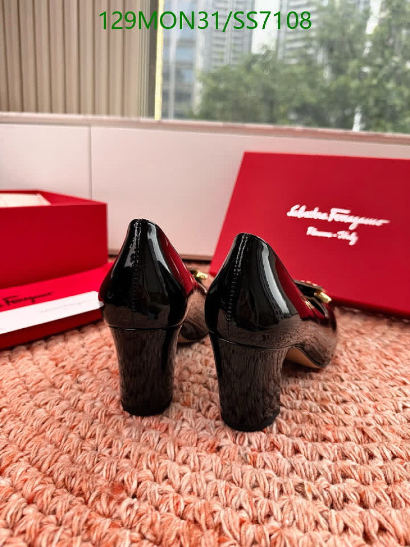 Ferragamo-Women Shoes Code: SS7108 $: 129USD