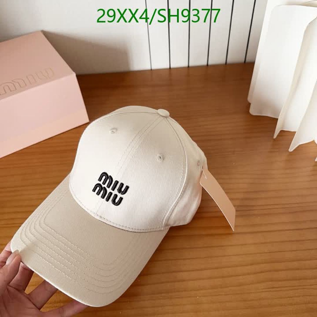 Miu Miu-Cap(Hat) Code: SH9377 $: 29USD