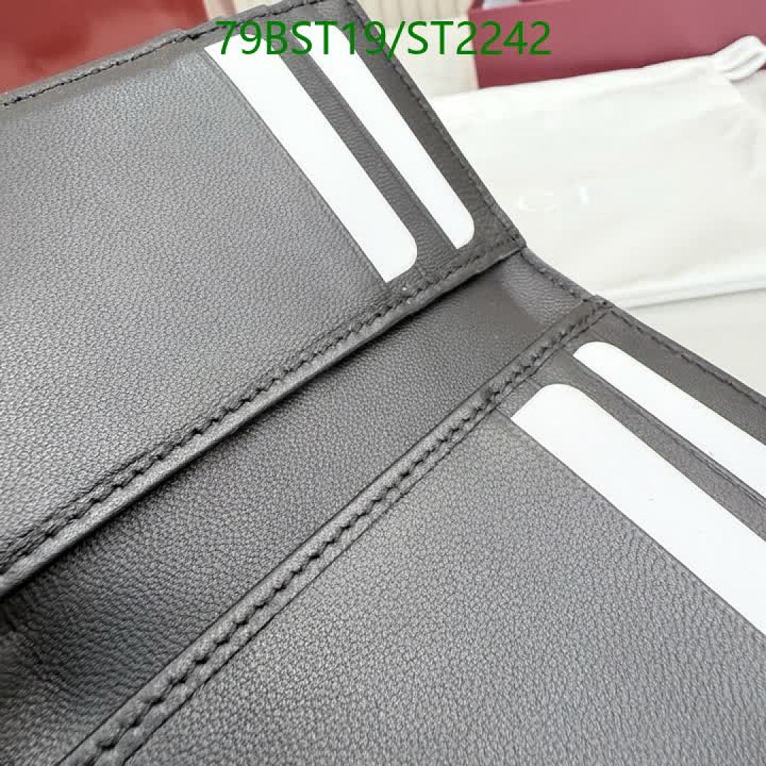 Gucci-Wallet Mirror Quality Code: ST2242 $: 79USD