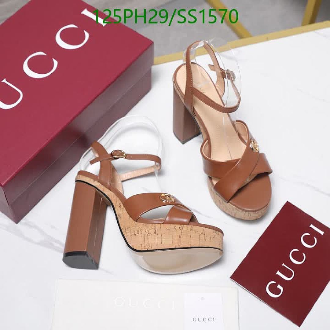 Gucci-Women Shoes Code: SS1570 $: 125USD