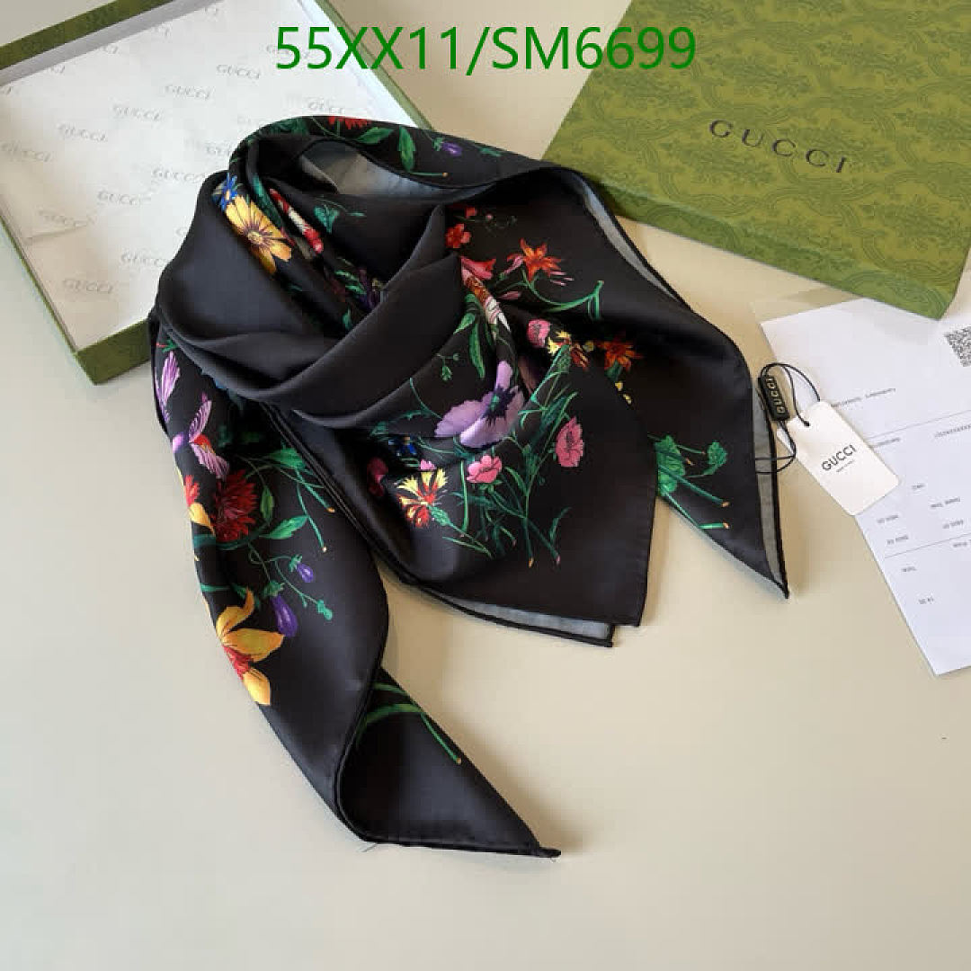 Gucci-Scarf Code: SM6699 $: 55USD