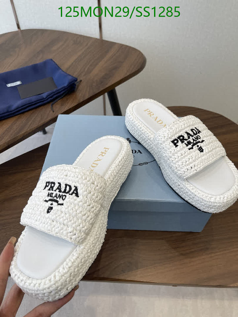 Prada-Women Shoes Code: SS1285 $: 125USD