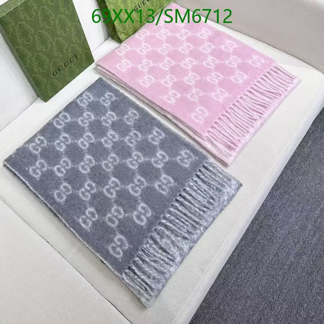 Gucci-Scarf Code: SM6712 $: 69USD