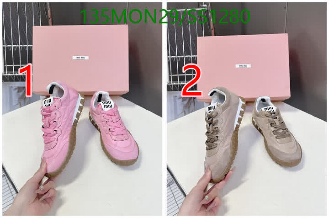 Miu Miu-Women Shoes Code: SS1280 $: 135USD