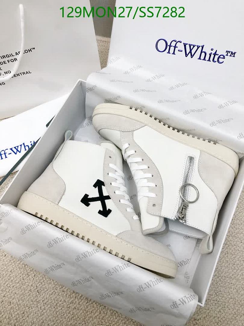 Off-White-Men shoes Code: SS7282 $: 129USD
