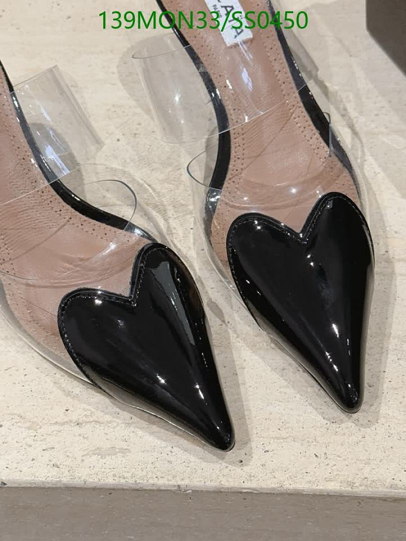 Alaia-Women Shoes Code: SS0450 $: 139USD