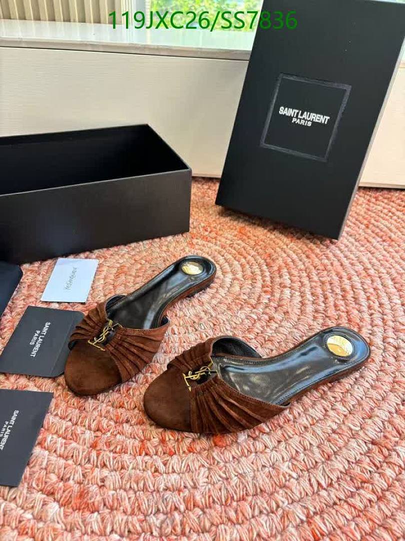 YSL-Women Shoes Code: SS7836 $: 119USD