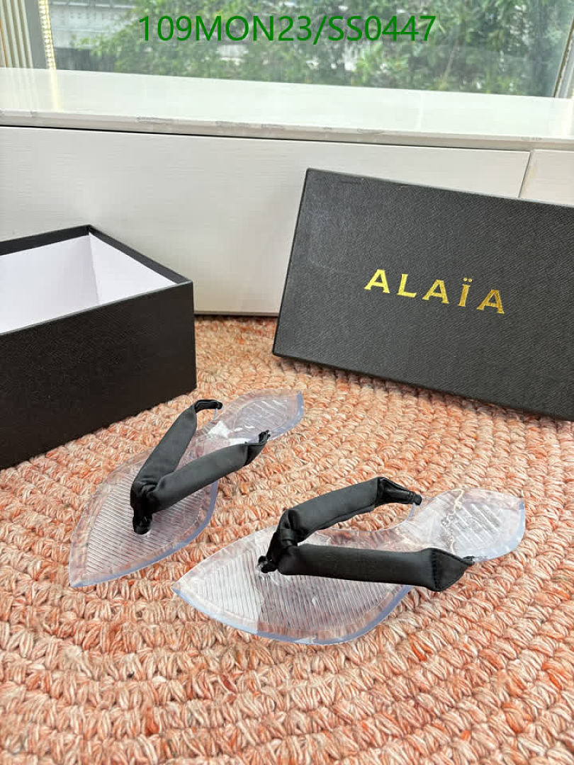 Alaia-Women Shoes Code: SS0447 $: 109USD