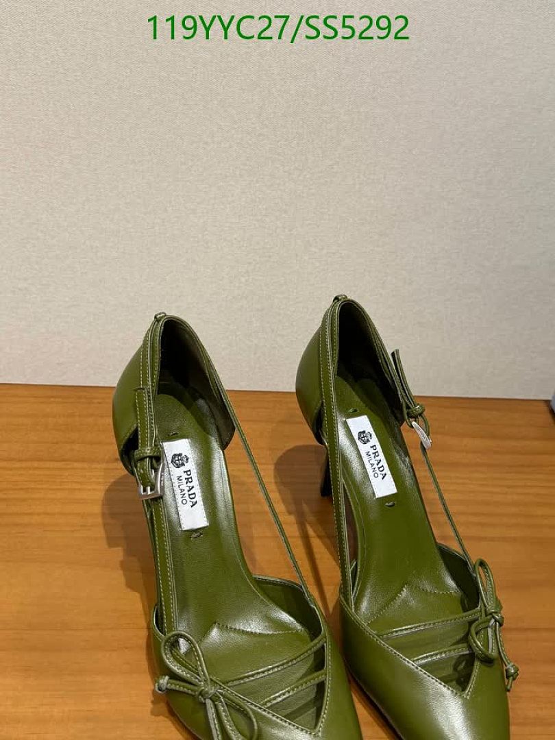 Prada-Women Shoes Code: SS5292 $: 119USD