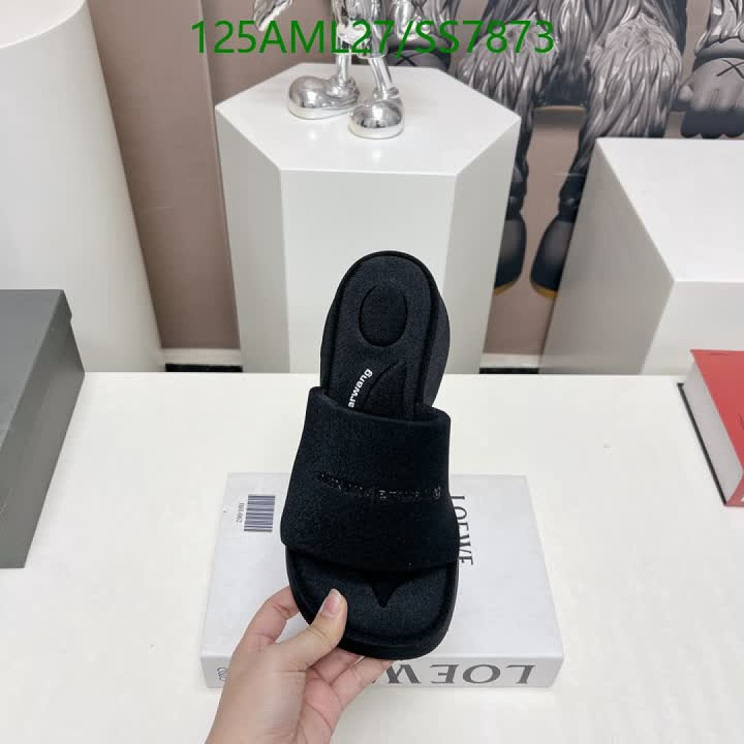 Alexander Wang-Women Shoes Code: SS7873 $: 125USD